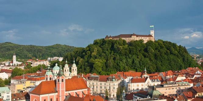 Apartment Streliska Любляна Екстериор снимка